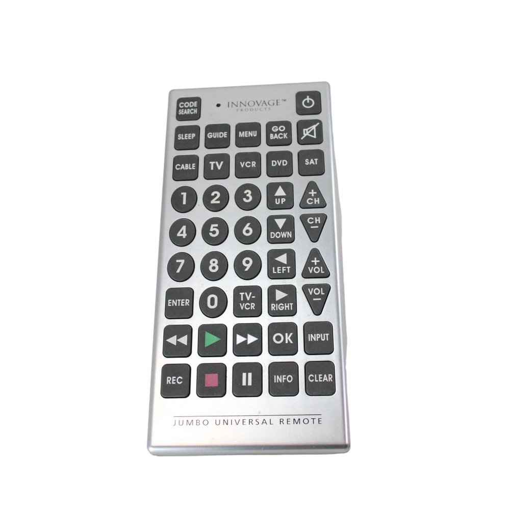 Innovage Products Remote Control Oversized Large Vintage Jumbo Universal 66728